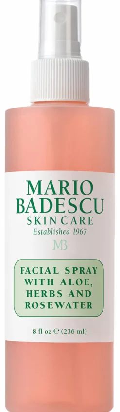 Facial Spray with Aloe, Herbs & Rosewater