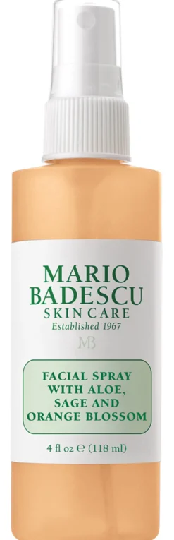 Facial Spray with Aloe, Sage & Orange Blossom