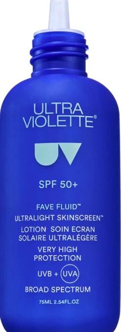 Fave Fluid SPF50+ Lightweight Fragrance-Free Skinscreen