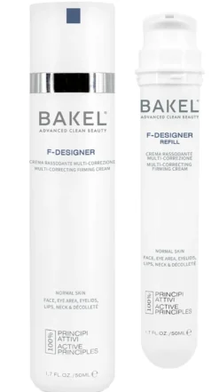 F-DESIGNER NORMAL SKIN CASE&REFILL