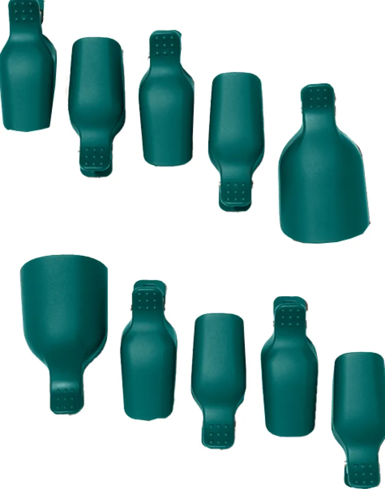 FEET REMOVAL CLIPS