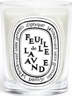 Feuille de Lavande Classic Candle