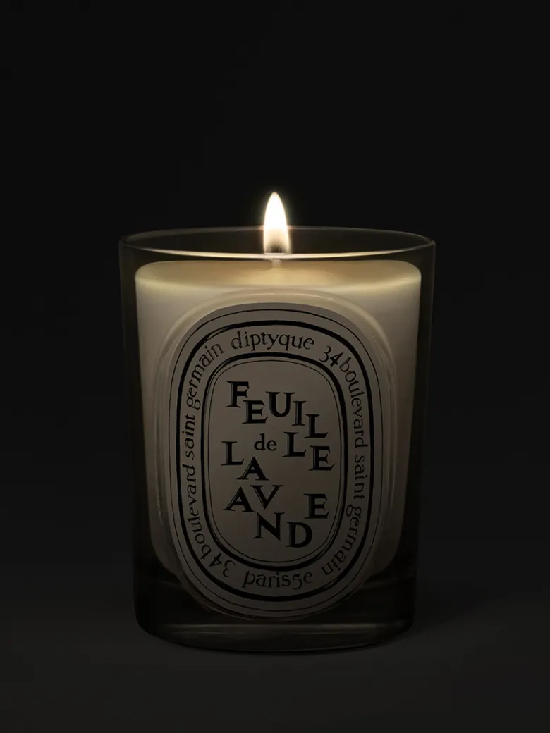 Feuille de Lavande Classic Candle