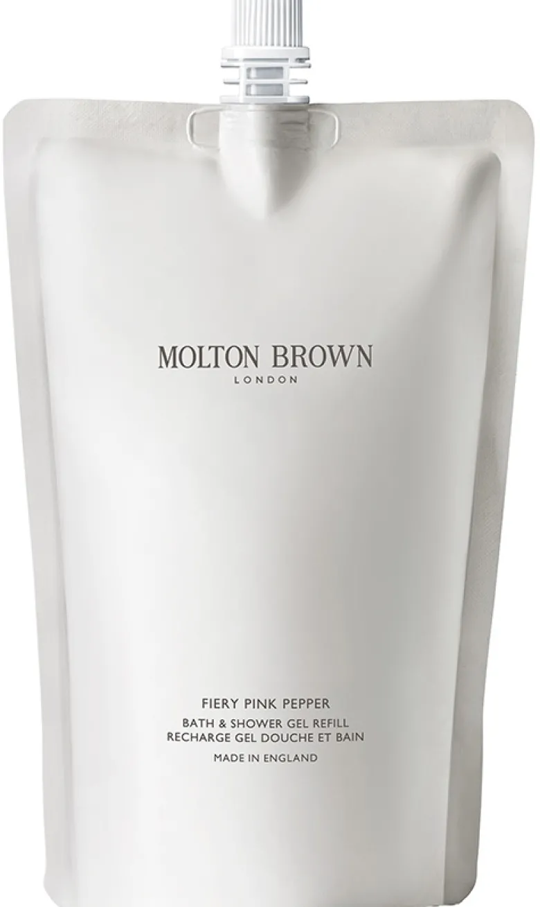 Fiery Pink Pepper Bath & Shower Gel