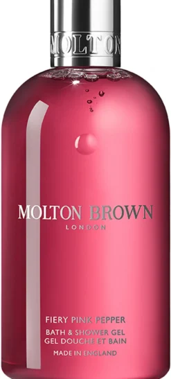 Fiery Pink Pepper Bath & Shower Gel