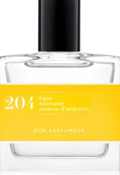 204 figue, edamame, essence d'ambrette