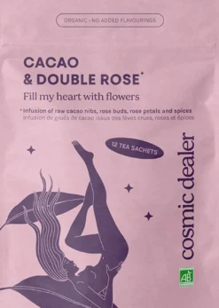 Fill my Heart with Flowers - Cacao and Double Rose Infusion