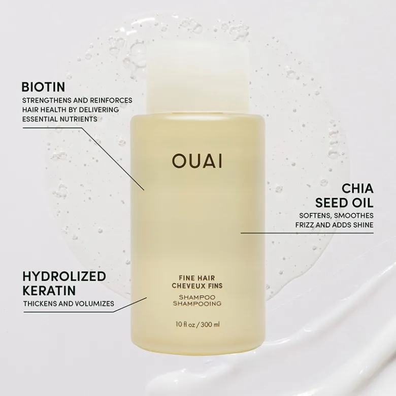 Fine Hair Shampoo