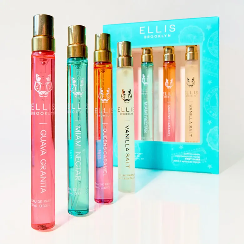 FIRST CLASS Travel Spray Set 4x 10ml