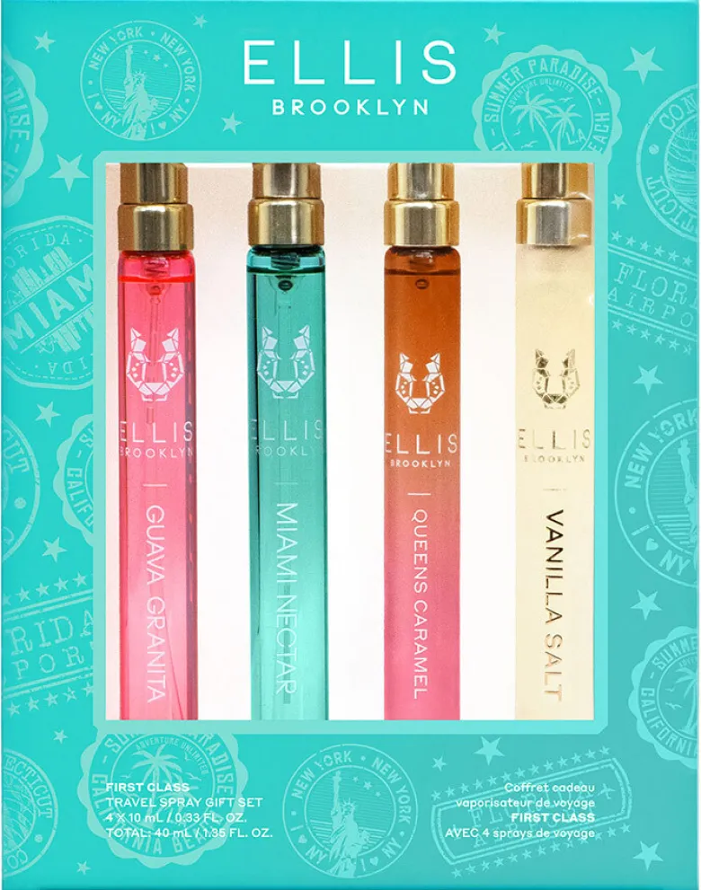 FIRST CLASS Travel Spray Set 4x 10ml