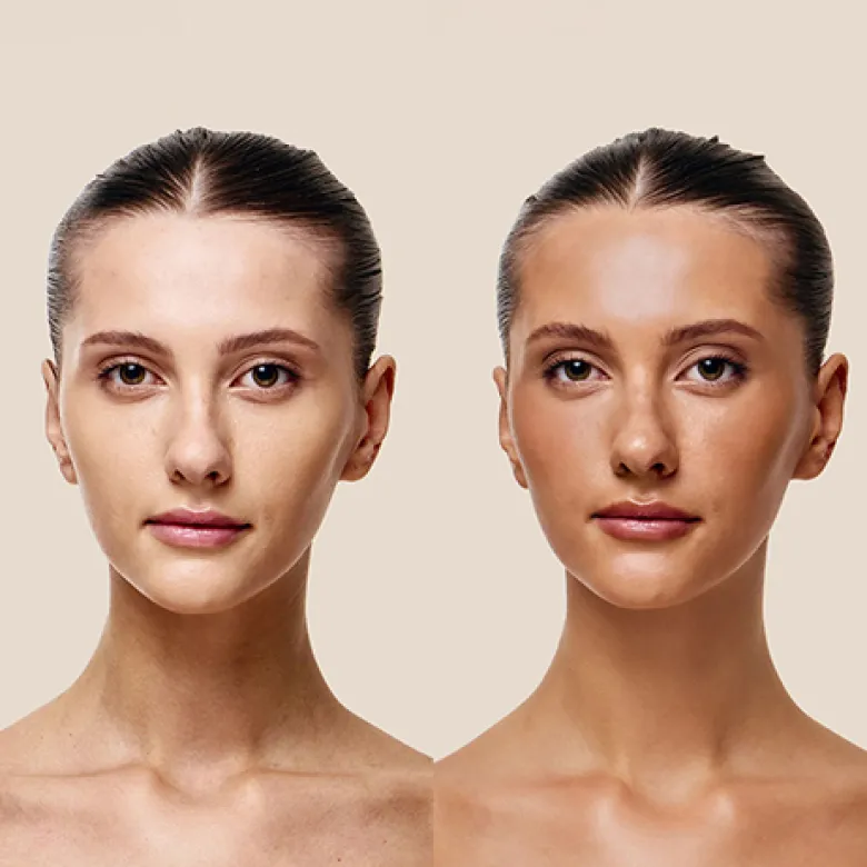 First Light Tinted Tan Serum