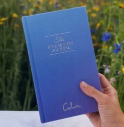 Five Minute Journal x Calm