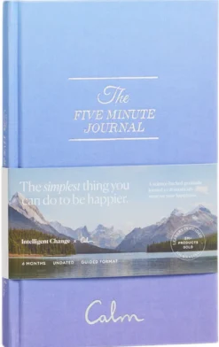 Five Minute Journal x Calm