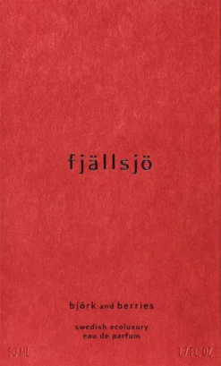 Fjällsjö