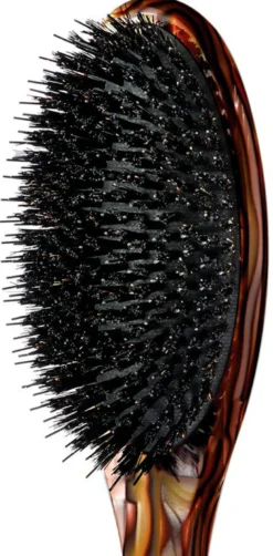 Flat Brush Boar & Nylon Bristles