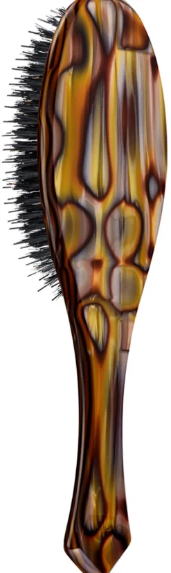 Flat Brush Boar & Nylon Bristles