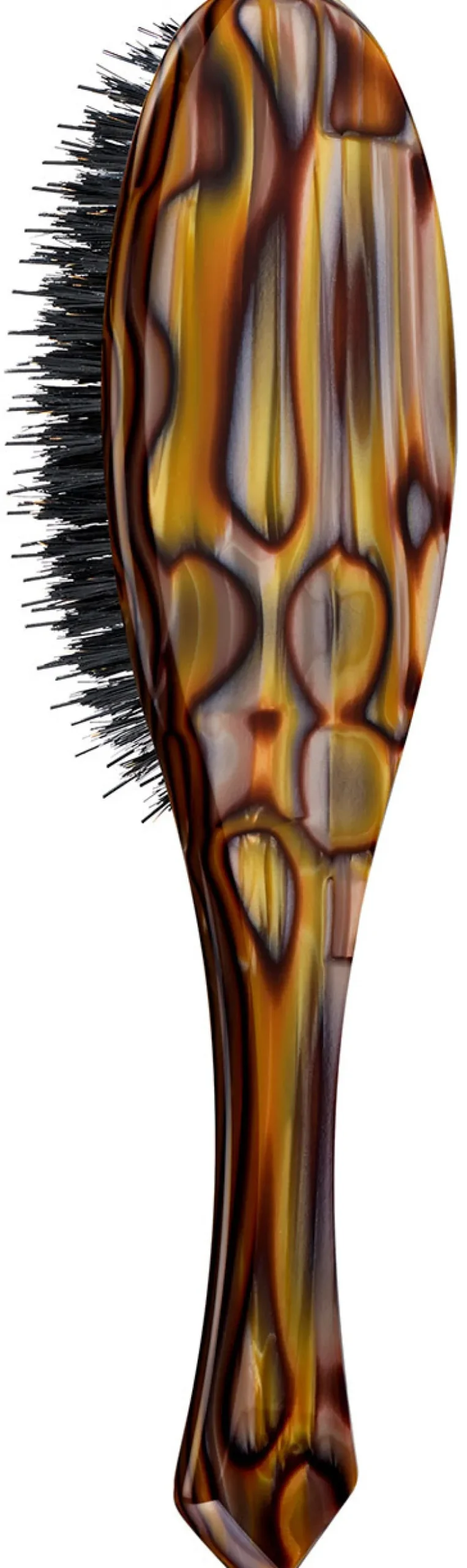 Flat Brush Boar & Nylon Bristles