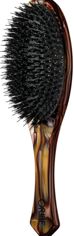Flat Brush Boar & Nylon Bristles