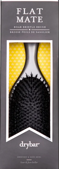 FLAT MATE BOAR BRISTLE BRUSH