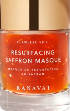 FLAWLESS VEIL Resurfacing Saffron Masque