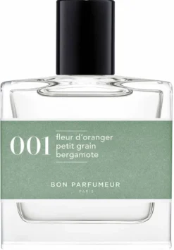 001 fleur d’oranger, petit grain, bergamote