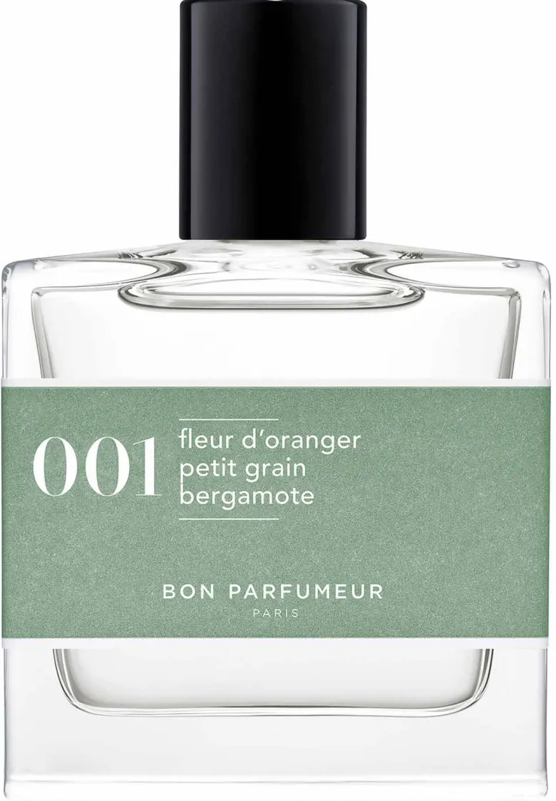 001 fleur d’oranger, petit grain, bergamote