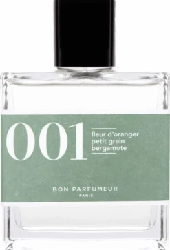 001 fleur d’oranger, petit grain, bergamote