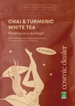 Floating on a Chai High - White Chai tea