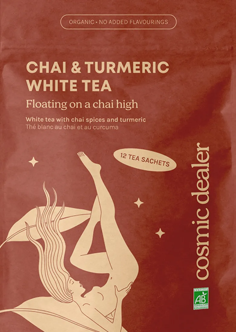 Floating on a Chai High - White Chai tea