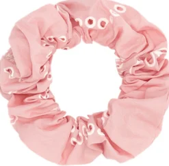 Floral Broderie Scrunchie