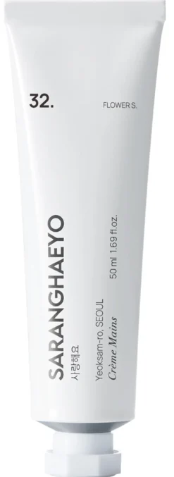 32. FLOWER S. HAND CREAM