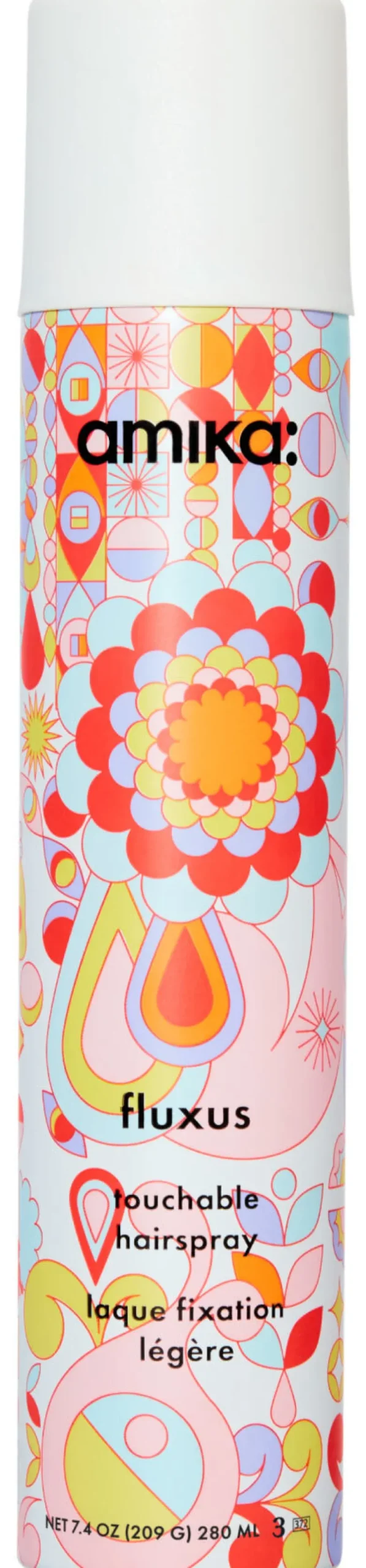 fluxus touchable hairspray