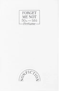 FORGET ME NOT