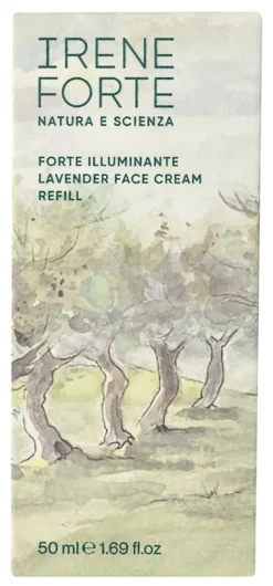 Forte Illuminante Lavender Face Cream with Glutathione
