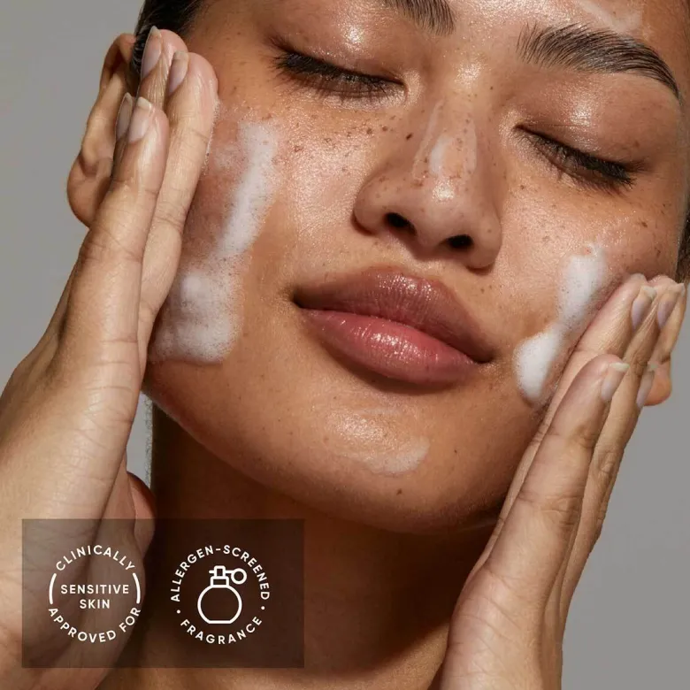 Forte Illuminante Lavender Foam Cleanser