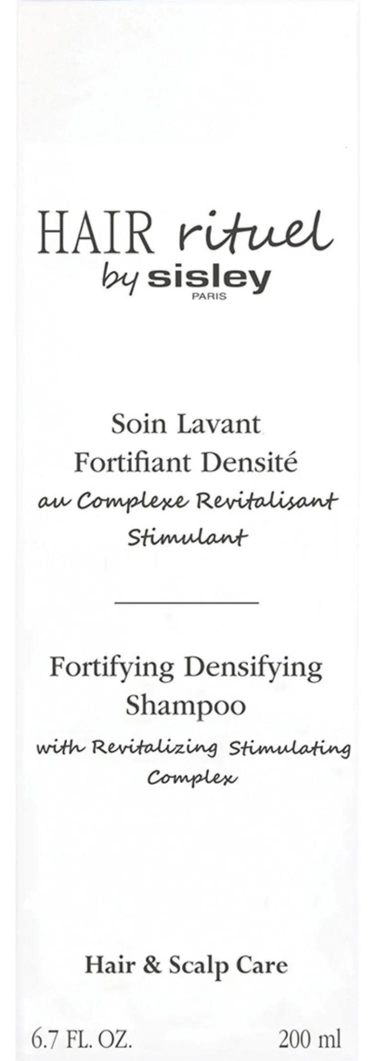 Fortifying Densifying Shampoo