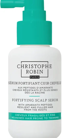 Fortifying Scalp Serum with Amaranth Peptides