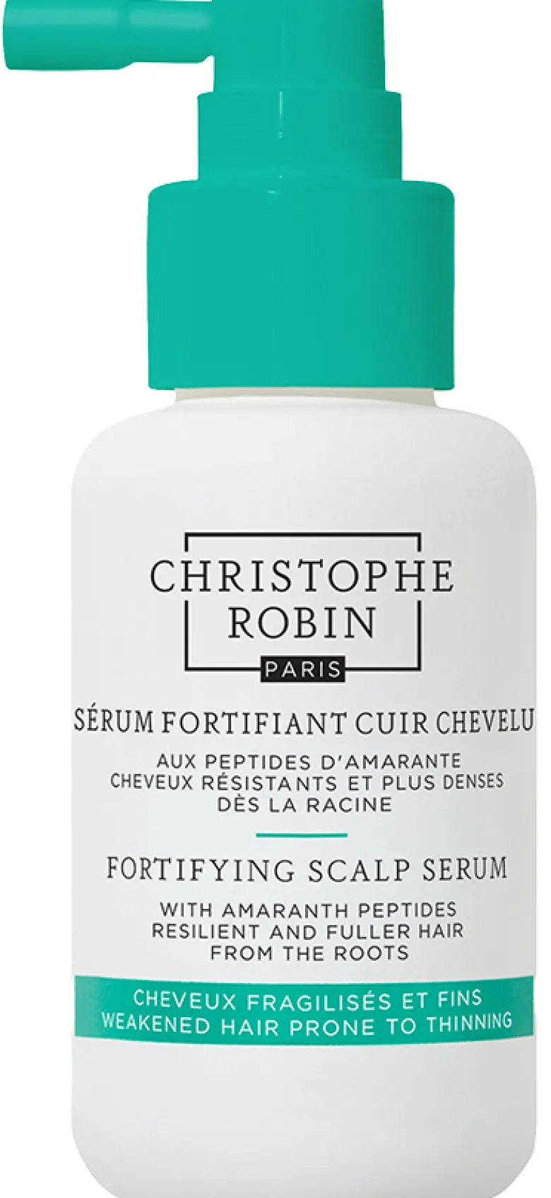 Fortifying Scalp Serum with Amaranth Peptides