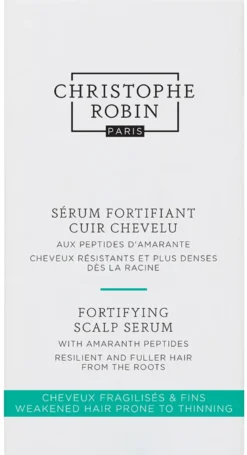 Fortifying Scalp Serum with Amaranth Peptides