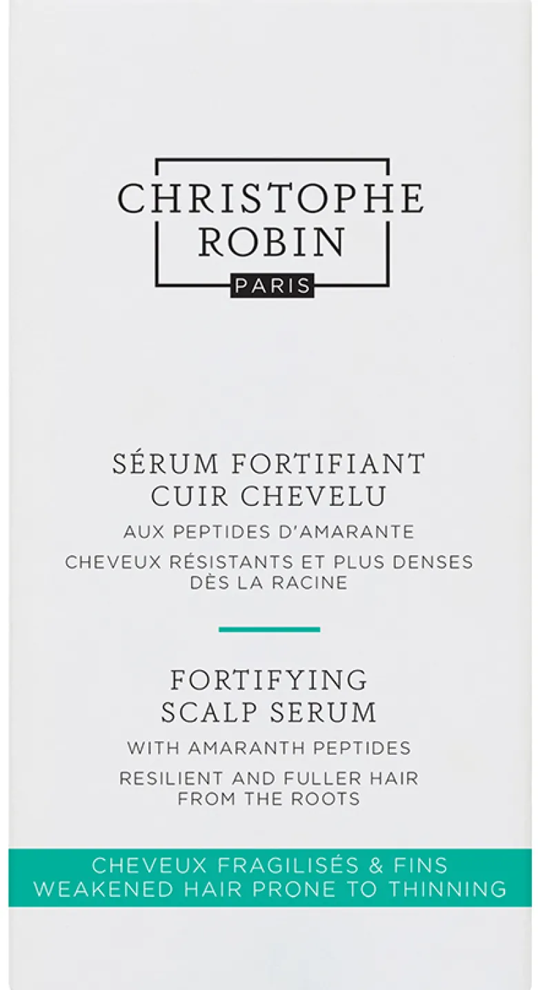 Fortifying Scalp Serum with Amaranth Peptides
