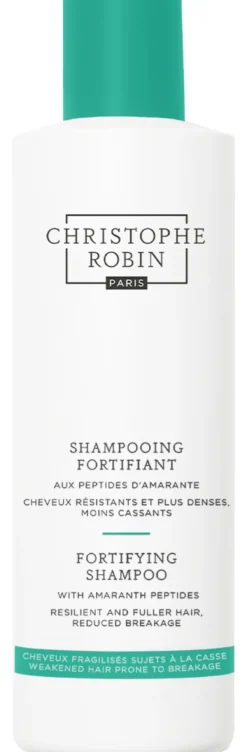 Fortifying Shampoo with Amaranth Peptides