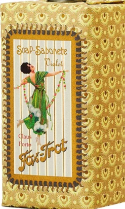 Fox Trot Violet Wax Sealed Soap