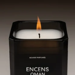 Fragranced Candle Encens Oman