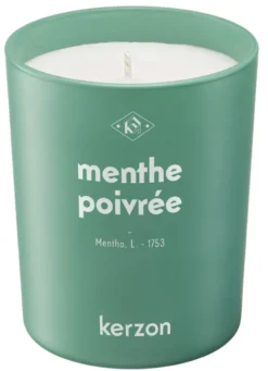 Fragranced Candle - Menthe Poivrée