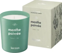 Fragranced Candle - Menthe Poivrée