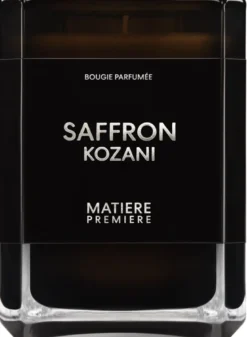 Fragranced Candle Saffron Kozani