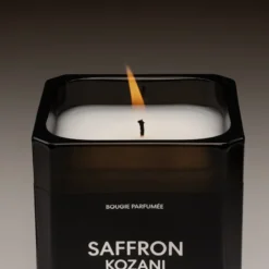Fragranced Candle Saffron Kozani