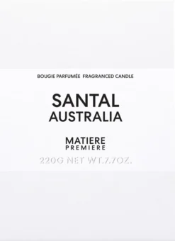 Fragranced Candle Santal Australia