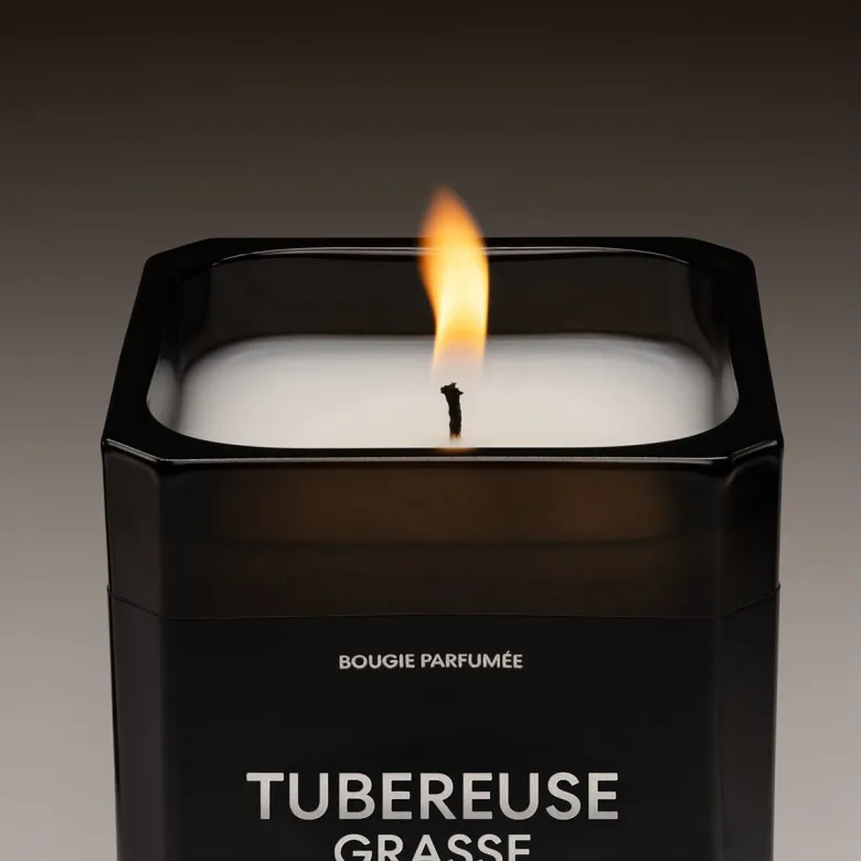 Fragranced Candle Tubereuse Grasse