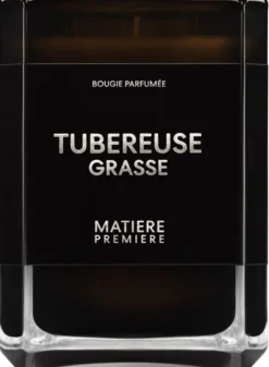 Fragranced Candle Tubereuse Grasse